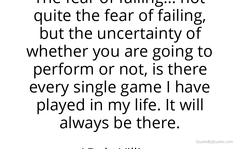 Preview image for this quote by AB de Villiers