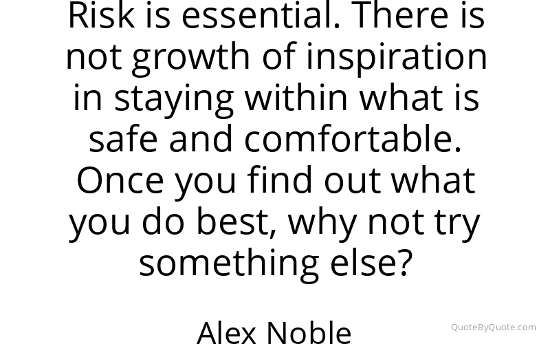 Preview image for this quote by Alex Noble