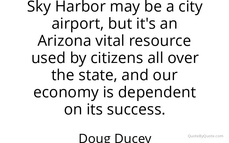 Preview image for this quote by Doug Ducey