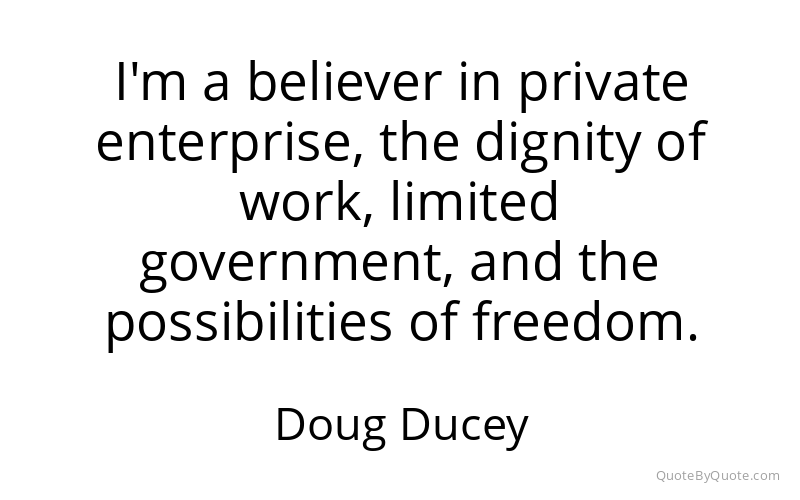 Preview image for this quote by Doug Ducey