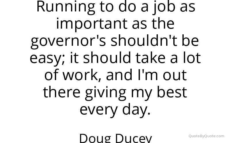 Preview image for this quote by Doug Ducey