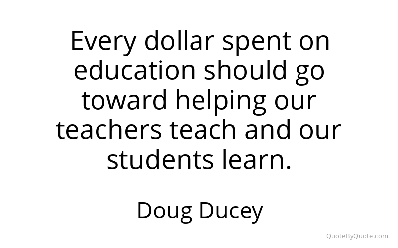Preview image for this quote by Doug Ducey