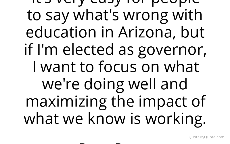 Preview image for this quote by Doug Ducey