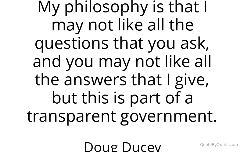 Preview image for this quote by Doug Ducey