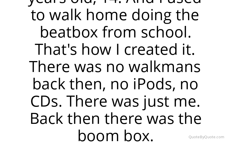 Preview image for this quote by Doug E. Fresh