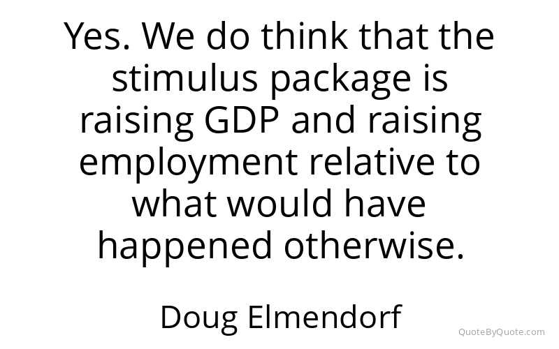 Preview image for this quote by Doug Elmendorf