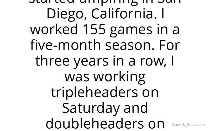 Preview image for this quote by Doug Harvey