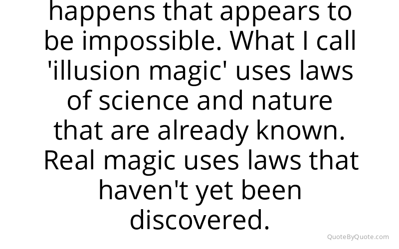 Preview image for this quote by Doug Henning