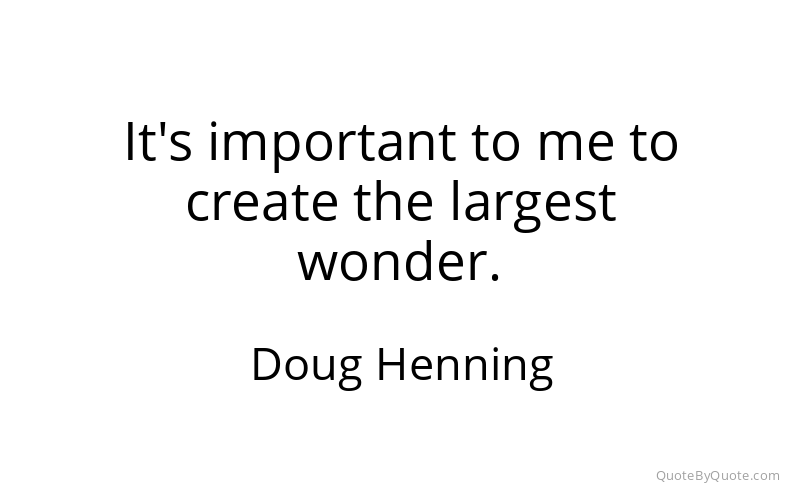 Preview image for this quote by Doug Henning
