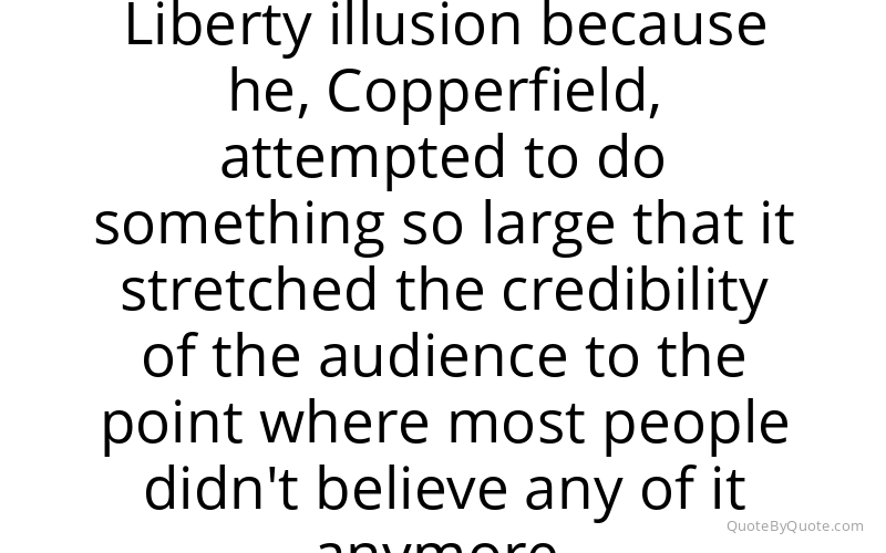 Preview image for this quote by Doug Henning