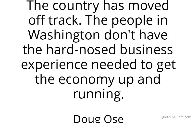 Preview image for this quote by Doug Ose