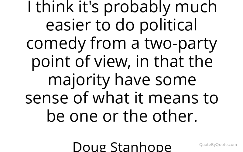 Preview image for this quote by Doug Stanhope