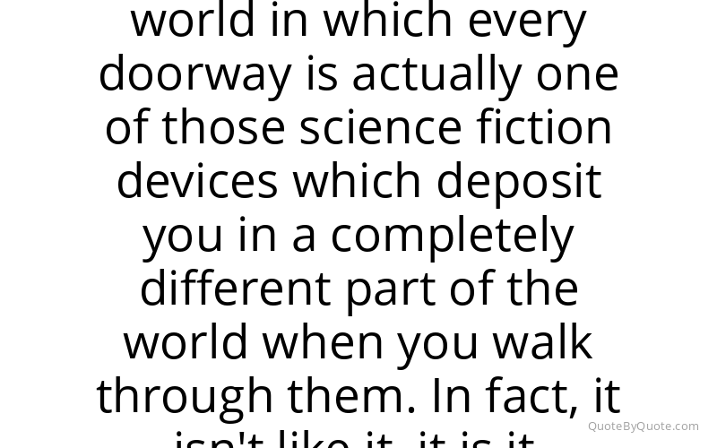 Preview image for this quote by Douglas Adams