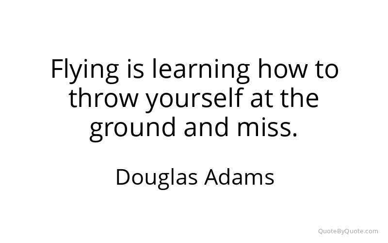 Preview image for this quote by Douglas Adams