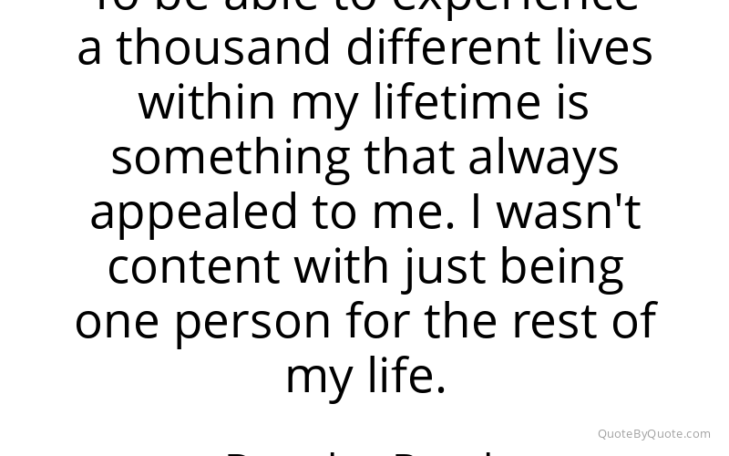 Preview image for this quote by Douglas Booth