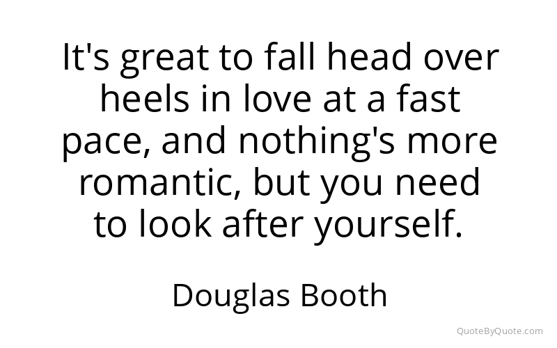 Preview image for this quote by Douglas Booth