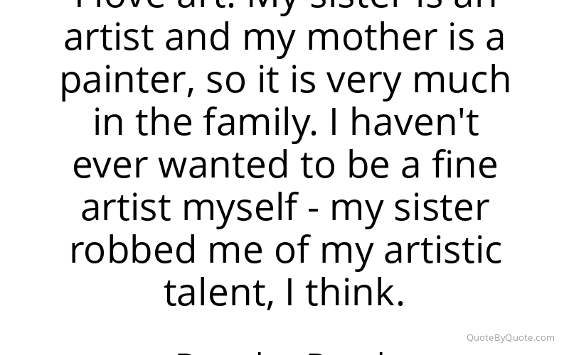 Preview image for this quote by Douglas Booth