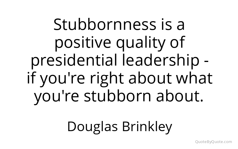 Preview image for this quote by Douglas Brinkley