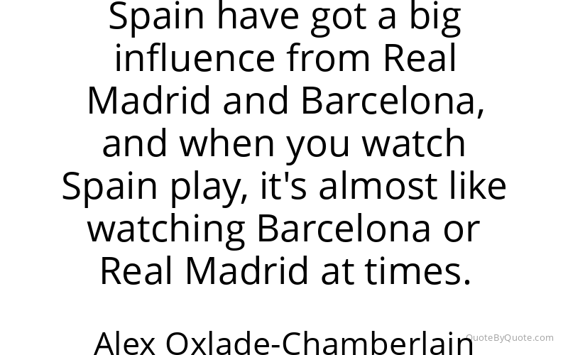 Preview image for this quote by Alex Oxlade-Chamberlain