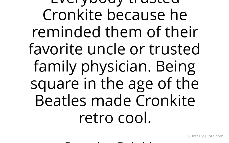 Preview image for this quote by Douglas Brinkley