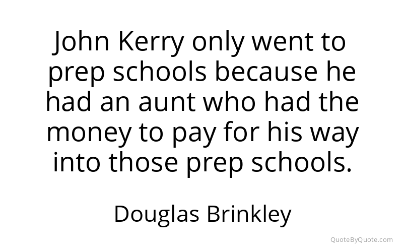 Preview image for this quote by Douglas Brinkley
