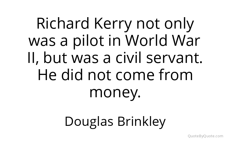 Preview image for this quote by Douglas Brinkley