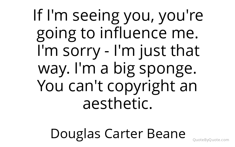 Preview image for this quote by Douglas Carter Beane