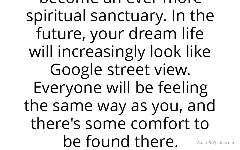 Preview image for this quote by Douglas Coupland