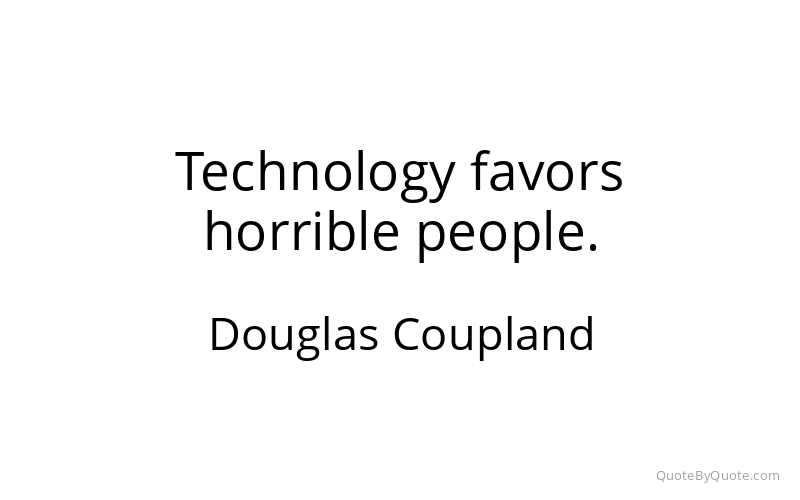 Preview image for this quote by Douglas Coupland