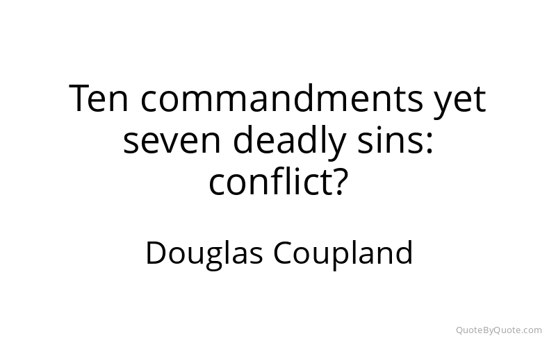 Preview image for this quote by Douglas Coupland