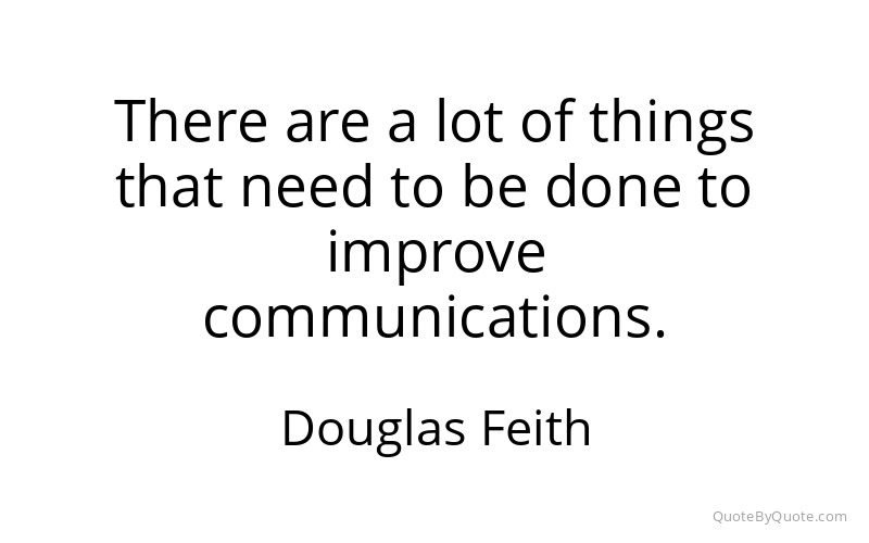Preview image for this quote by Douglas Feith