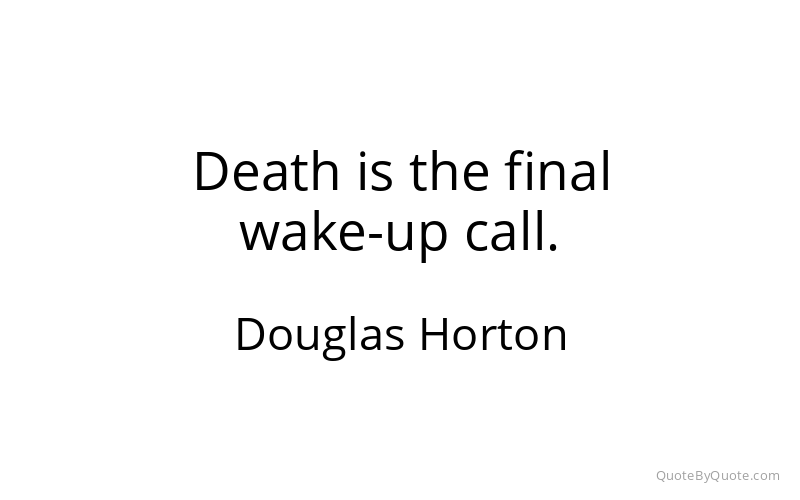 Preview image for this quote by Douglas Horton