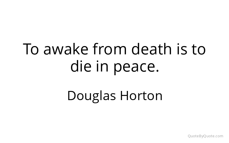 Preview image for this quote by Douglas Horton
