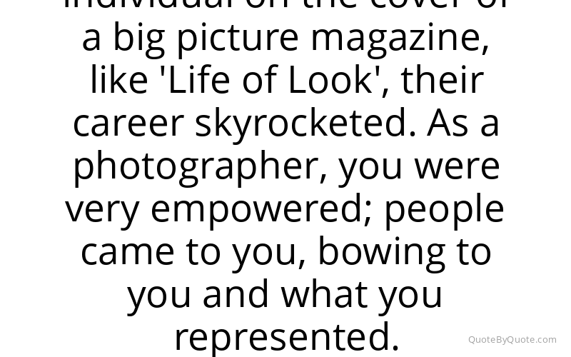 Preview image for this quote by Douglas Kirkland
