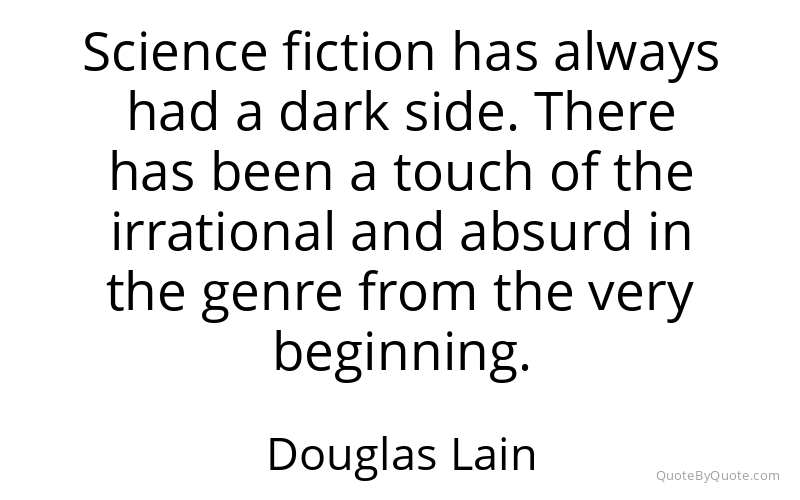 Preview image for this quote by Douglas Lain