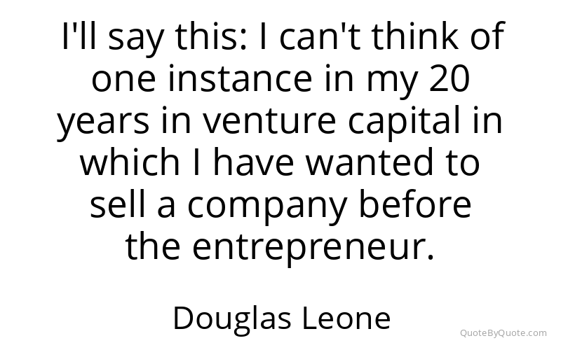 Preview image for this quote by Douglas Leone