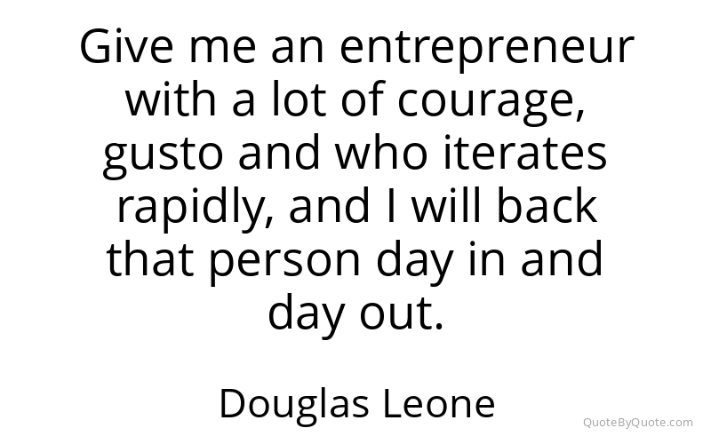 Preview image for this quote by Douglas Leone