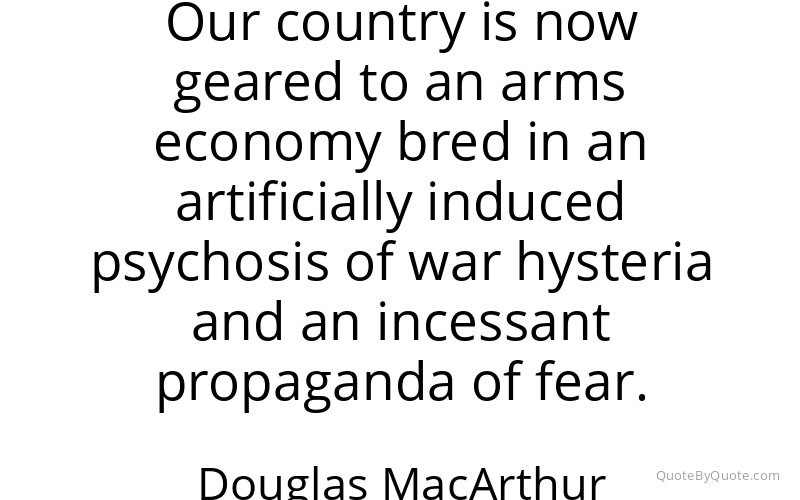 Preview image for this quote by Douglas MacArthur