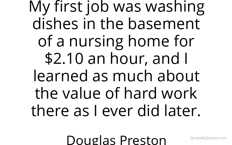 Preview image for this quote by Douglas Preston