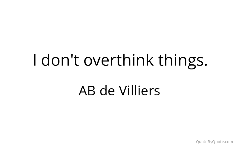 Preview image for this quote by AB de Villiers