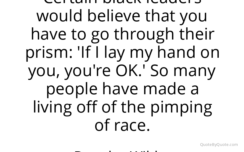 Preview image for this quote by Douglas Wilder