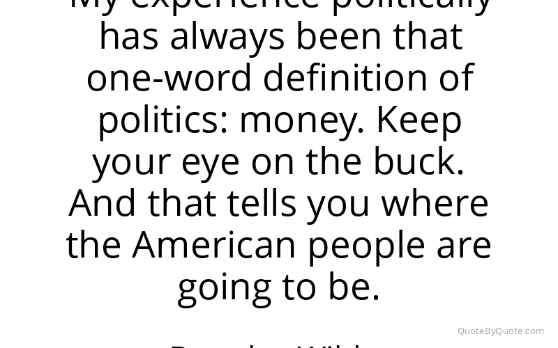Preview image for this quote by Douglas Wilder