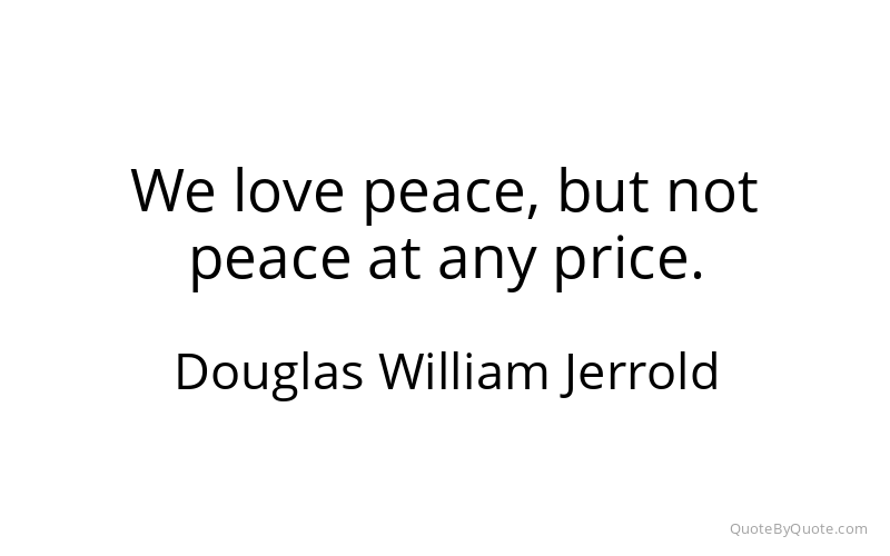 Preview image for this quote by Douglas William Jerrold