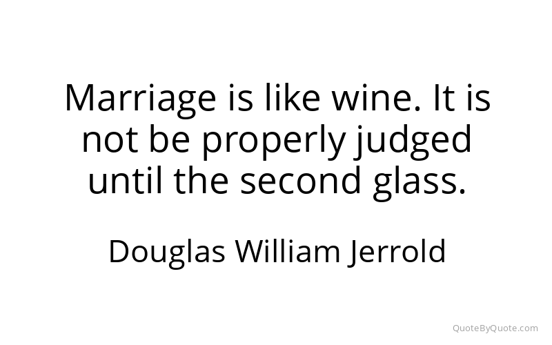 Preview image for this quote by Douglas William Jerrold
