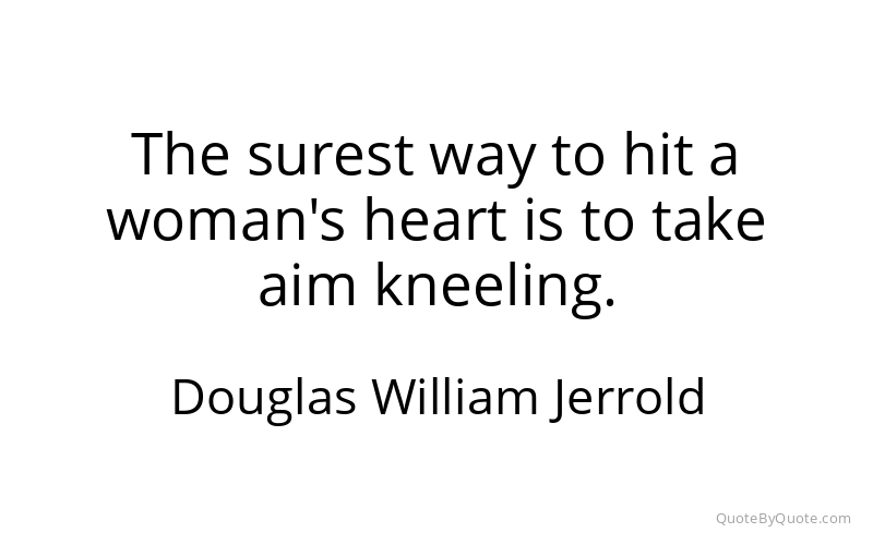 Preview image for this quote by Douglas William Jerrold