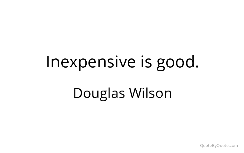 Preview image for this quote by Douglas Wilson