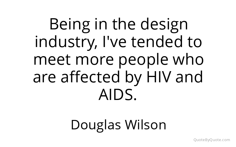 Preview image for this quote by Douglas Wilson