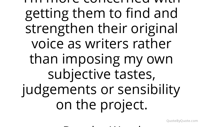 Preview image for this quote by Douglas Wood