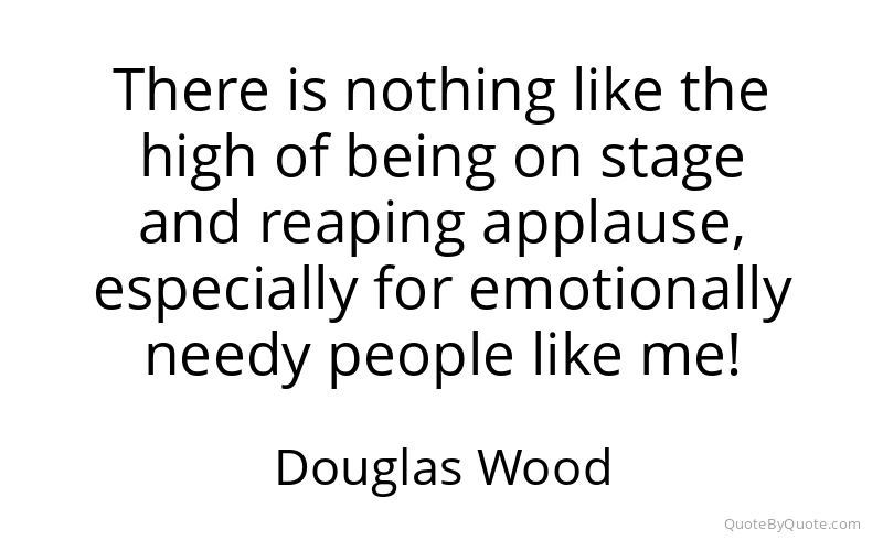 Preview image for this quote by Douglas Wood
