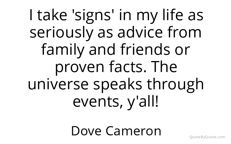Preview image for this quote by Dove Cameron